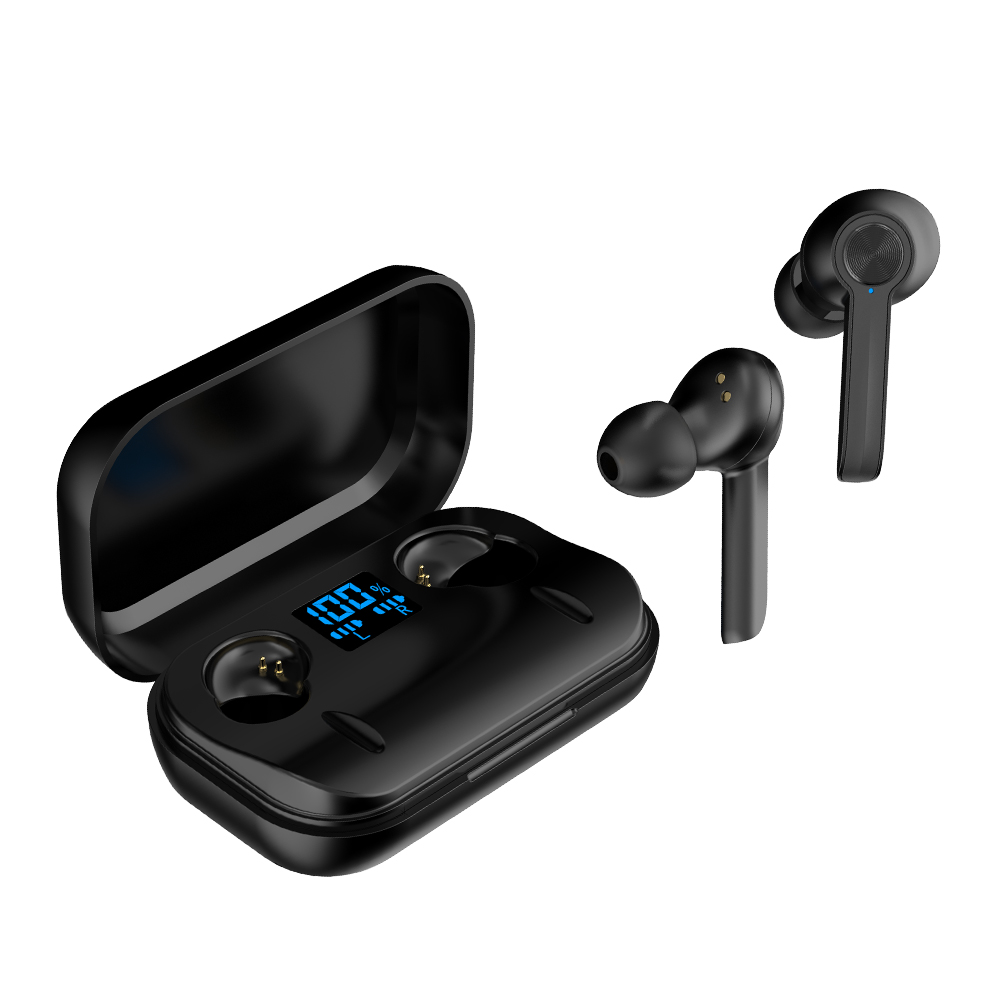 2020 new wireless earphones M18 Pro tws mini earphones headphones mini earbuds with charging box